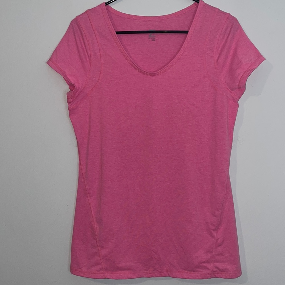 Pink Athletic Zelle Shirt